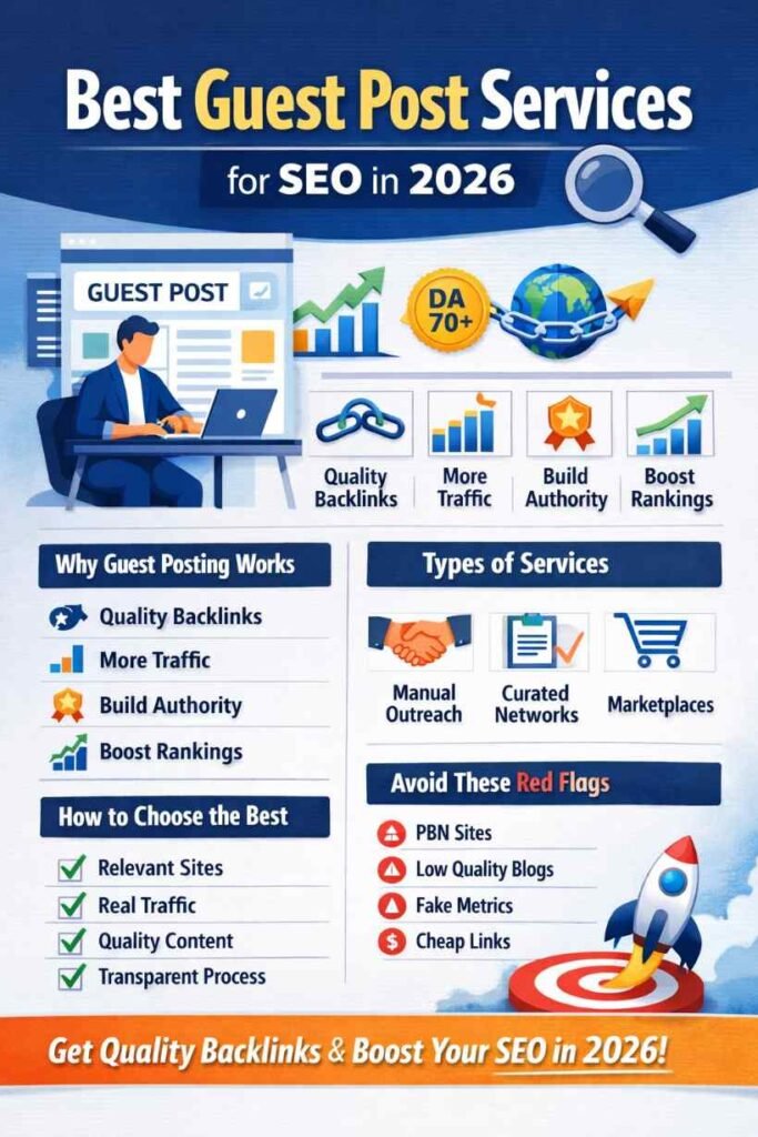 Best Guest Post Services for SEO in 2026