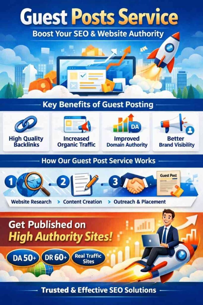 Guest Posts Service